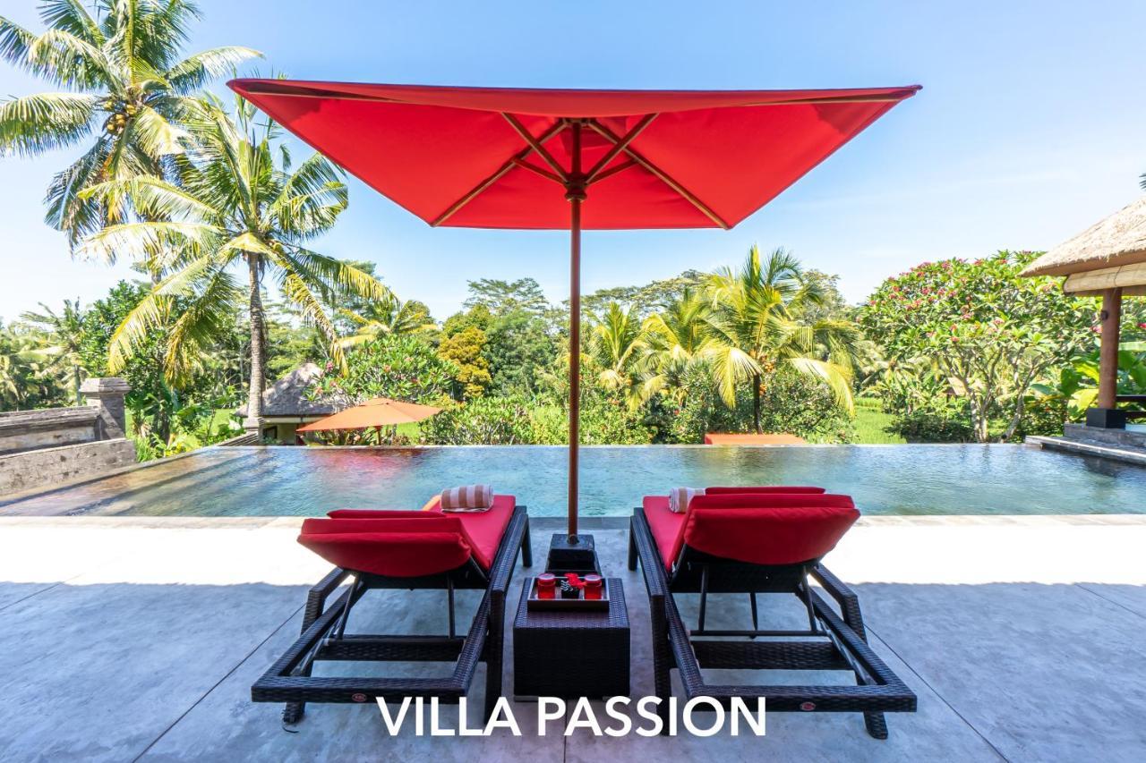 Rouge - Private Villa Passion Ubud Buitenkant foto