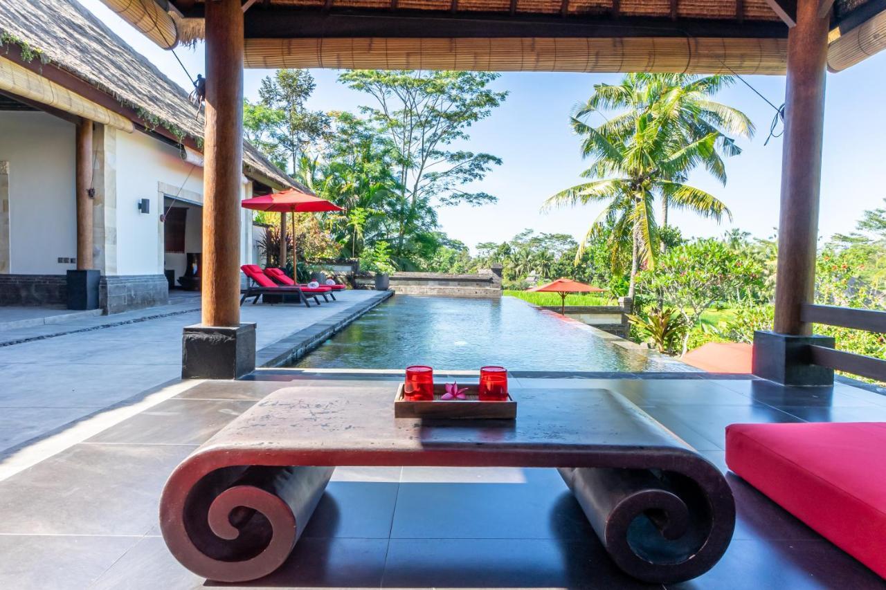 Rouge - Private Villa Passion Ubud Buitenkant foto