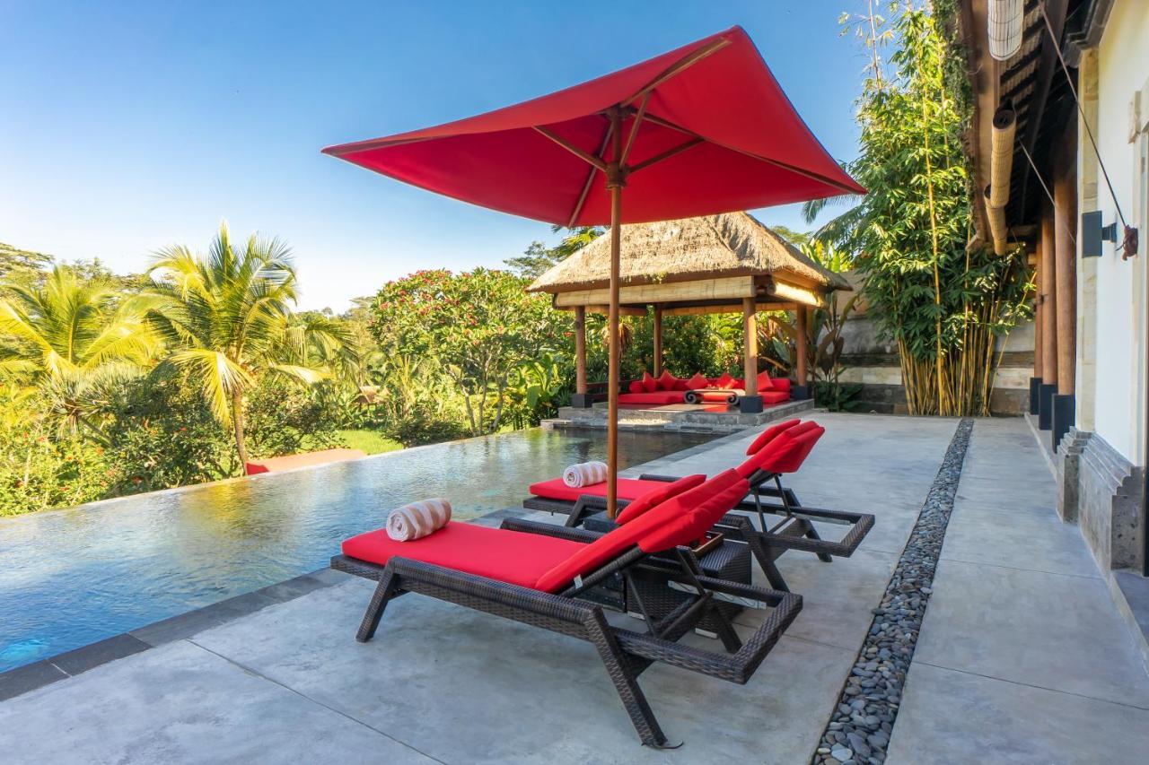 Rouge - Private Villa Passion Ubud Buitenkant foto