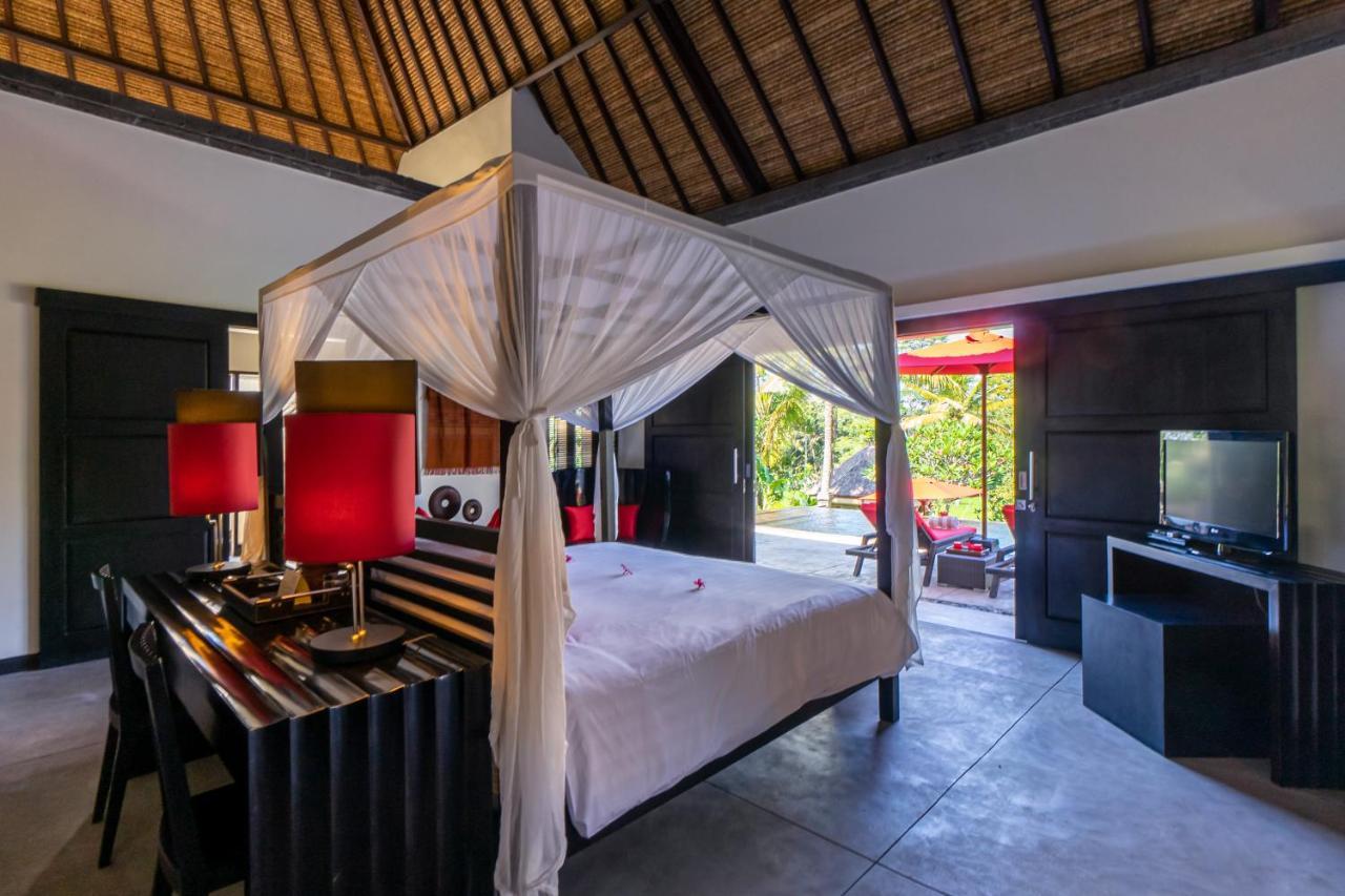 Rouge - Private Villa Passion Ubud Buitenkant foto