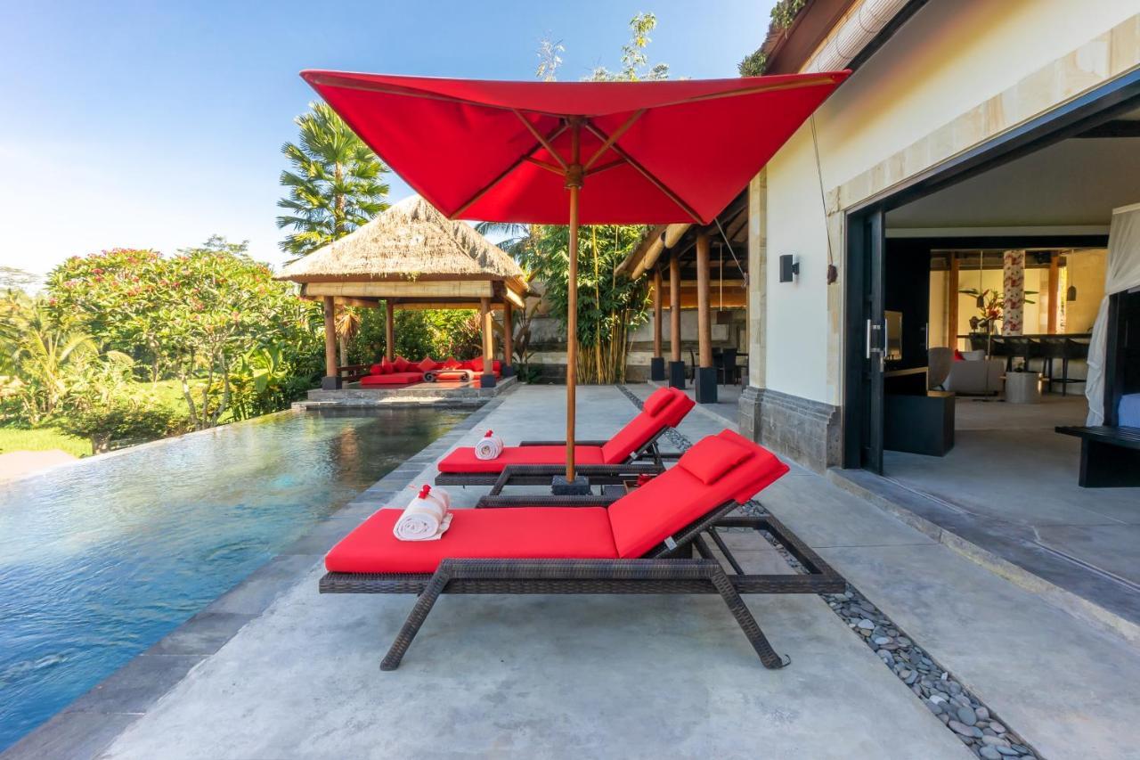 Rouge - Private Villa Passion Ubud Buitenkant foto